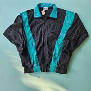 SIDEOUT Wind Breaker Size Men's Small Vintage Dead Stock